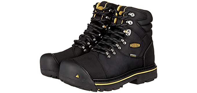 Keen Arch Support Work Boots