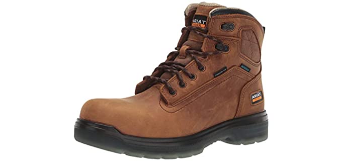 Ariat Men's Turbo - Best Work Boots for Wide Feet