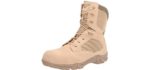 Bates Men's GX-8 - Extra Wide Work Boots