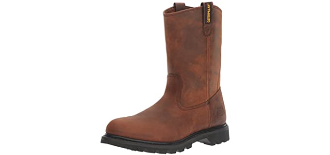 Cat Footwear Men's Revolver - Affordable Pull On Work Boots