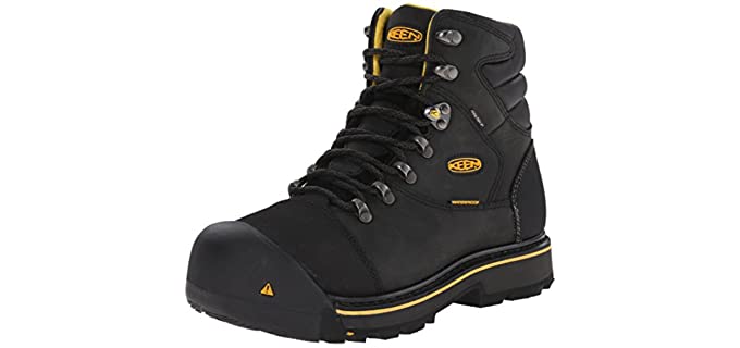 Keen Utility Men's Milwaukee - Wide Fit Roofing Construction Work Boot