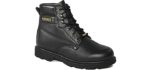 Rhino Men's Safety - Steel Toe Roofing Construction Work Boots
