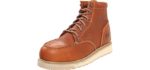 Timberland PRO Men's Barstow - Wedge Sole Steel Toe Work Boots