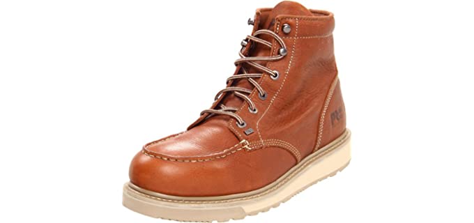 Timberland PRO Men's Barstow - Wedge Sole Roofing Construction Work Boots