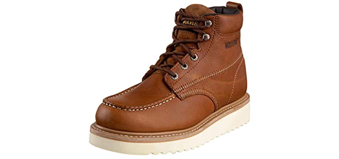 Wolverine Men's  - Roofing Construction Work Boots