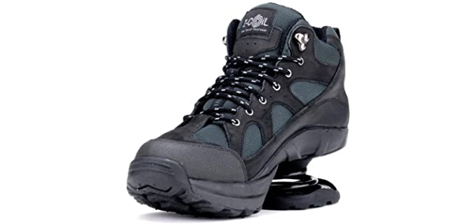 Z-Coil Men's Hiker - Best Work Boots for Plantar Fasciitis