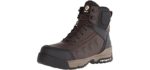 Carhartt Men's Force - Composite Toe Zipper Work Boots