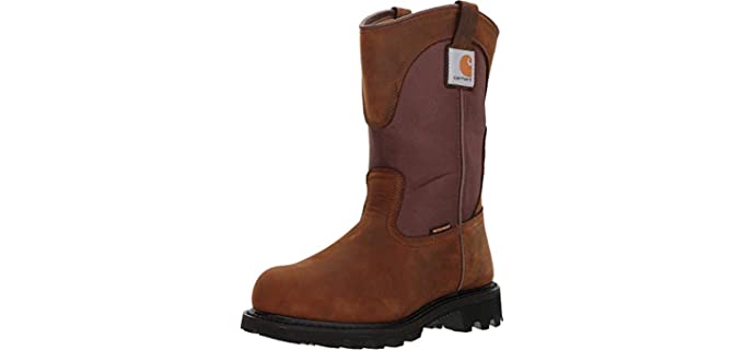 Carhartt Women's CWP1250 - Comfortable Waterproof Work Boots