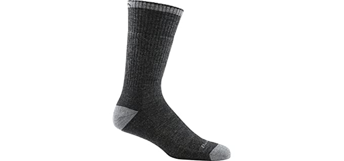 Darn Tough Men's John Henry - Cushioned Work Socks for Boots