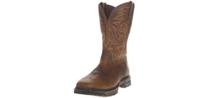 Durango Men's Maverick - Best Western Style Work Boots