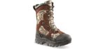 Huntrite Men's Insulated - Warmest Hunting Boots
