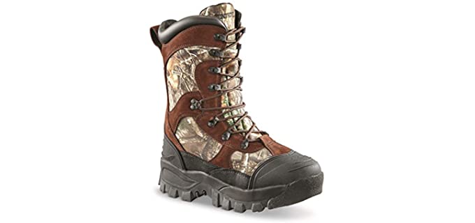 Huntrite Men's Insulated - Warmest Hunting Boots
