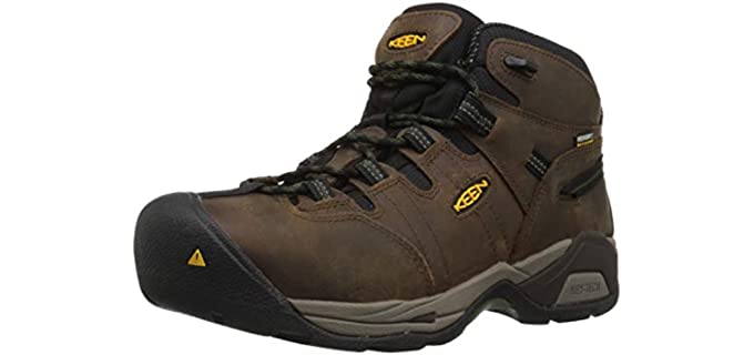 Keen Men's Utility Detroit XT - Most Comfortable Waterproof Work Boots