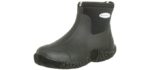 Muck Boot Men's The Original - Ankle Length Rubber Work Boot