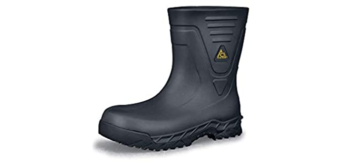 Shoes for Crews Men's Industrial - Rubber Work Boot