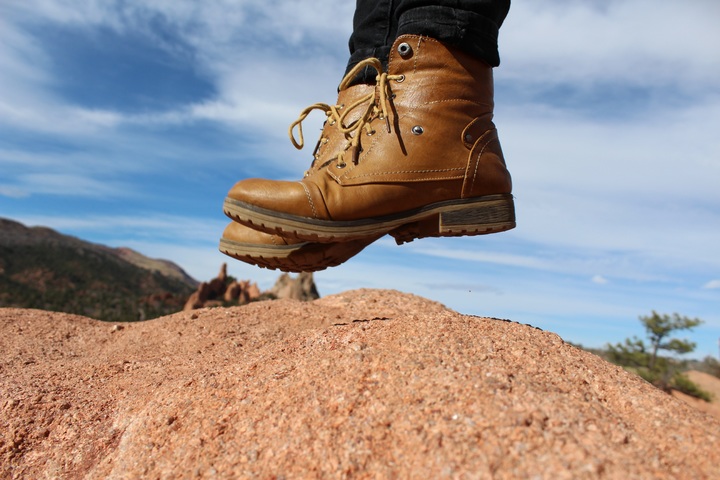 summer logger boots