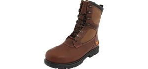 insulated work boots for winter