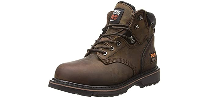 Timberland Pro Men's Pitboss - Steel Toe Mechanic Work Boot