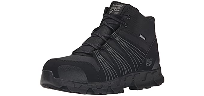 Timberland PRO Men's Powertrain - Industrial Breathable Work Boot