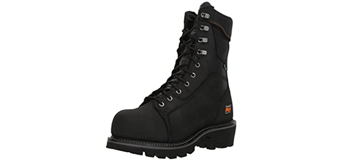 Timberland PRO Men's Rope - Composite Toe Logger Work Boot
