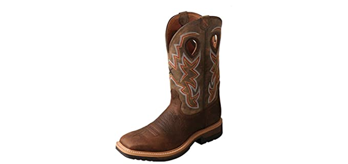 Twisted X Men's Lite - Best Cowboy Work Boots