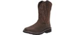 Wolverine Men's Rancher - Square Toe Work Boots