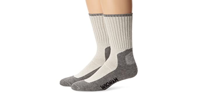 Wigwam Unisex Durasole - Cotton Work Socks for Boots