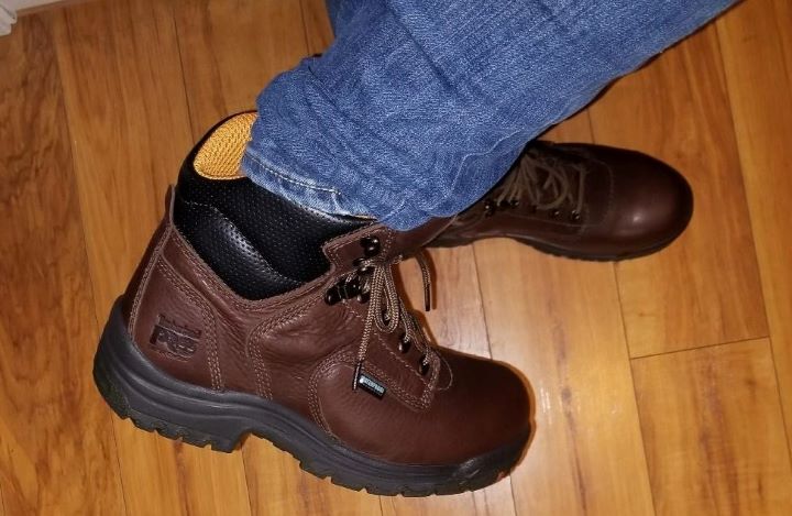 Reviewing the Timberland Pro work boots if it's perfectly comfortable and provide good quality