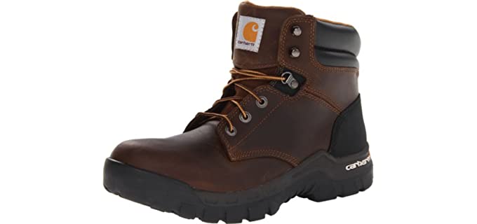 Carhartt Men's CMF - Work Boots for Flat Feet