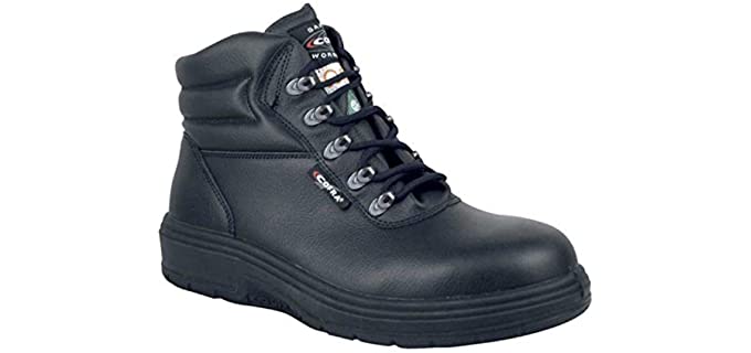 Cofra Men's Asphalt - Work Boots for Welders