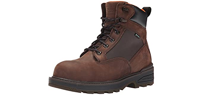 Timberland Pro Men's Resistor - Best Boots for Back Pain