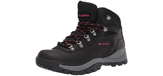 Columbia Women's Newton Ridge - Work Boots for Plumbers