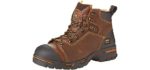 Timberland Men's PRO Endurance - Best Ankle Support Work Boots