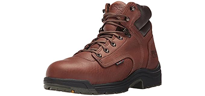 Timberland Men's Titan 6” - Best Ankle Support Work Boots