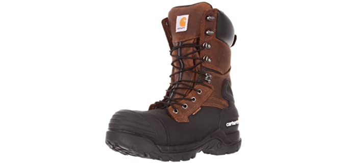 Carhartt Men's PAC - Snow and Ice Work Boots