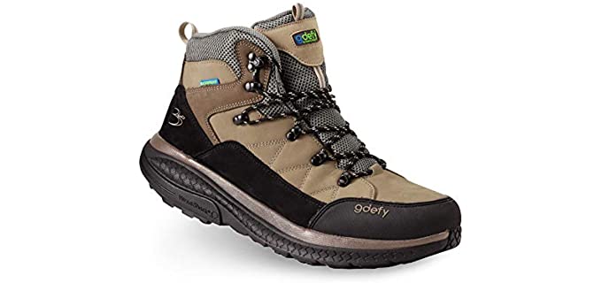 Gravity Defyer Women's G-Defy - Best Work Boots for Bunions