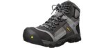 Keen Utility Men's Davenport - Work Boots for Snow and Ice