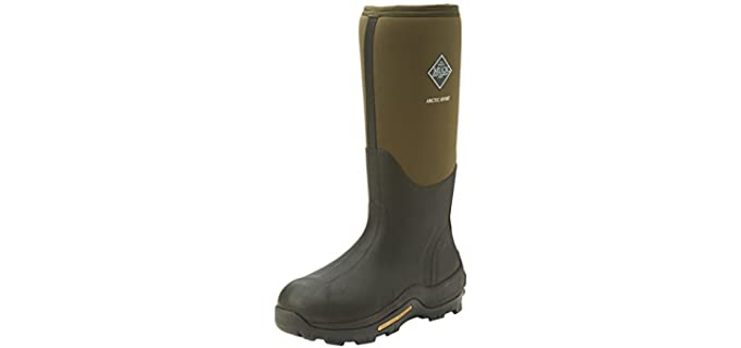 Muck Boots Men's Wellington - Work Boots for Snow and Ice