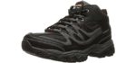 Skechers Men's Afterburn - Work Boots for Delivery Drivers