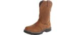 Wolverine Men's Anthem - Cushioned Work Boots for Supination