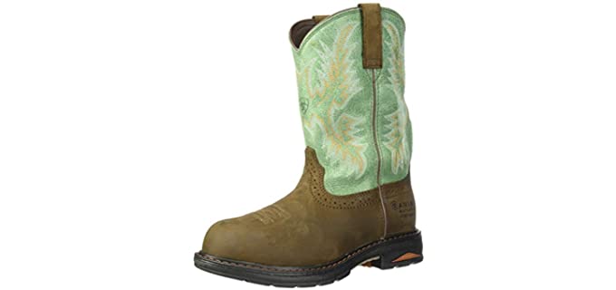Ariat Women's Tracey - Round Toe Boots for Work