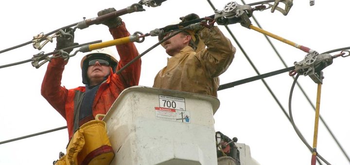 Linemen Work Boots