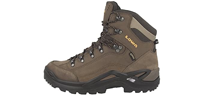 Lowa Men's Renegade GTX - Linemen Hiking Work Boots