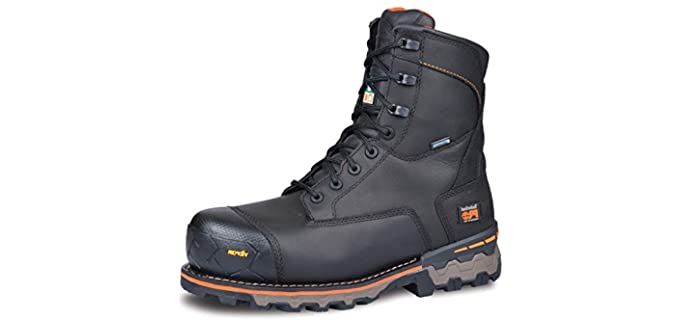 Timberland PRO Men's Boondock - Puncture Resistant Work Boots
