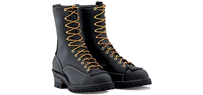 Wesco Men's Highligner - Linemen Work Boots