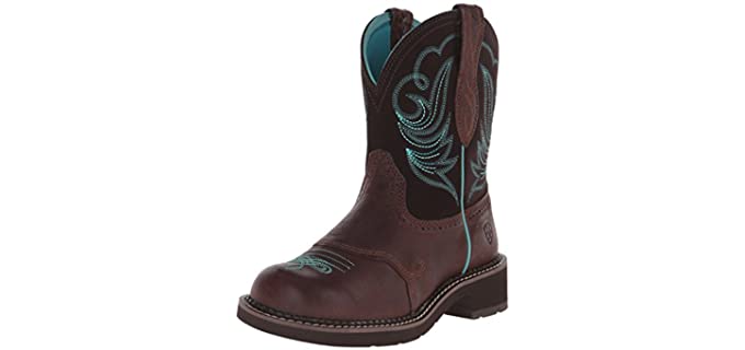 Ariat Women's Fatbaby - Work Boots for Ladies