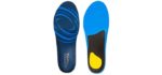 Copper Fit Unisex Work Gear - Insoles for Work Boots