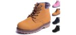 Jabasic Unisex Waterproof - Work Boots for Kids
