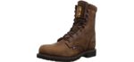 Justin Men's Wyoming - Carpentry Work Boots