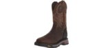 Justin Men's Commander X5 - Leather Work Boots